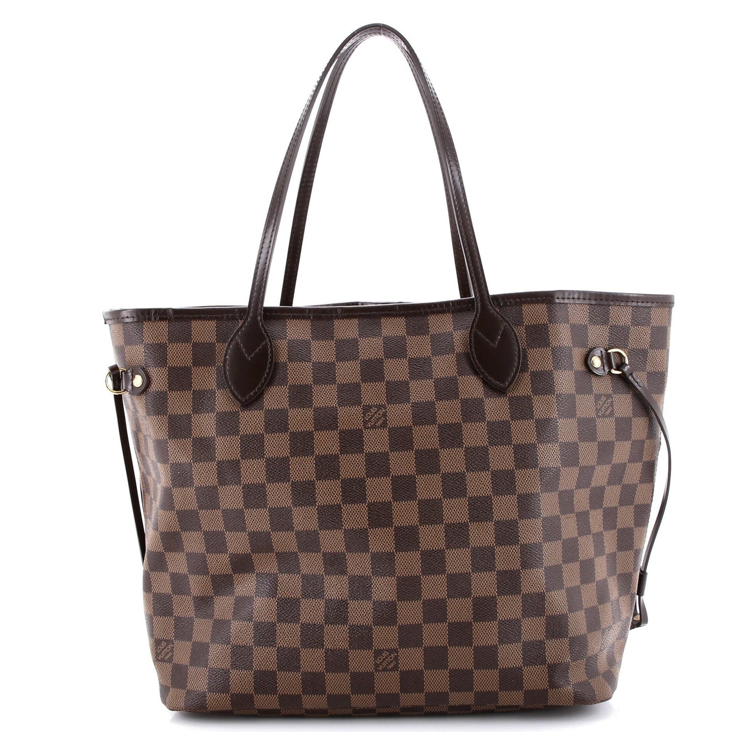 Louis Vuitton Neverfull Nm Tote Damier Mm