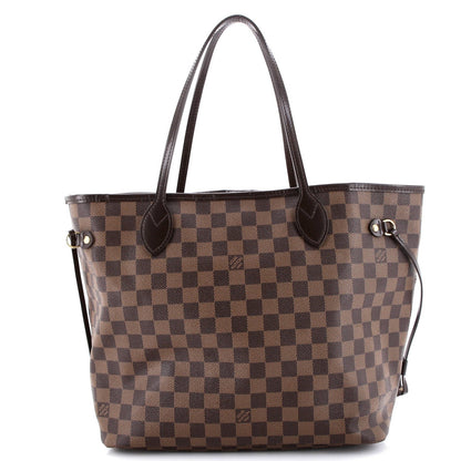 Louis Vuitton Neverfull Nm Tote Damier Mm