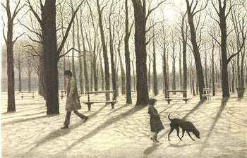Harold Altman Luxembourg Garden 