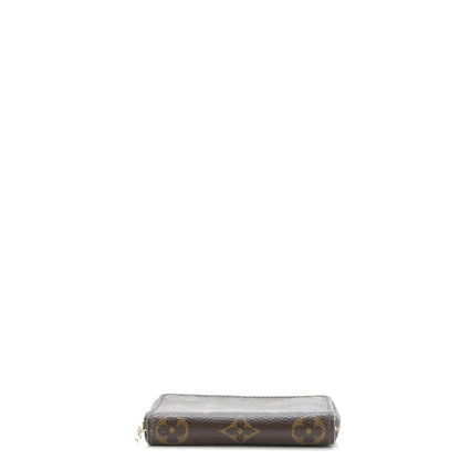 Louis Vuitton Zippy Coin Purse Monogram Canvas
