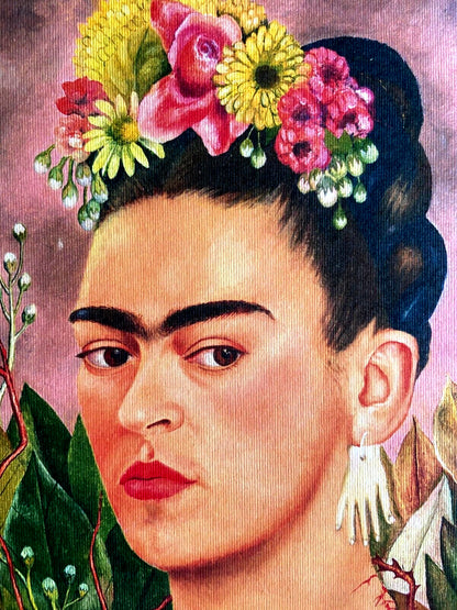 Frida Kahlo Lithograph 275 Ex Coa Original