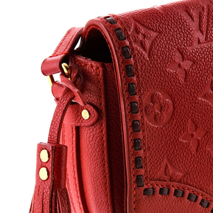 Louis Vuitton Junot Handbag Monogram Empreinte Leather