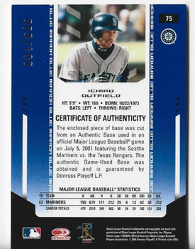 Ichiro 2004 Leaf Certified #75 (009/100)