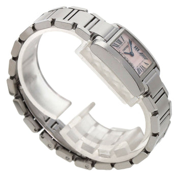 Cartier Tank Francaise Sm Watches W51028Q3 Stainless Steel/Stainless Steel