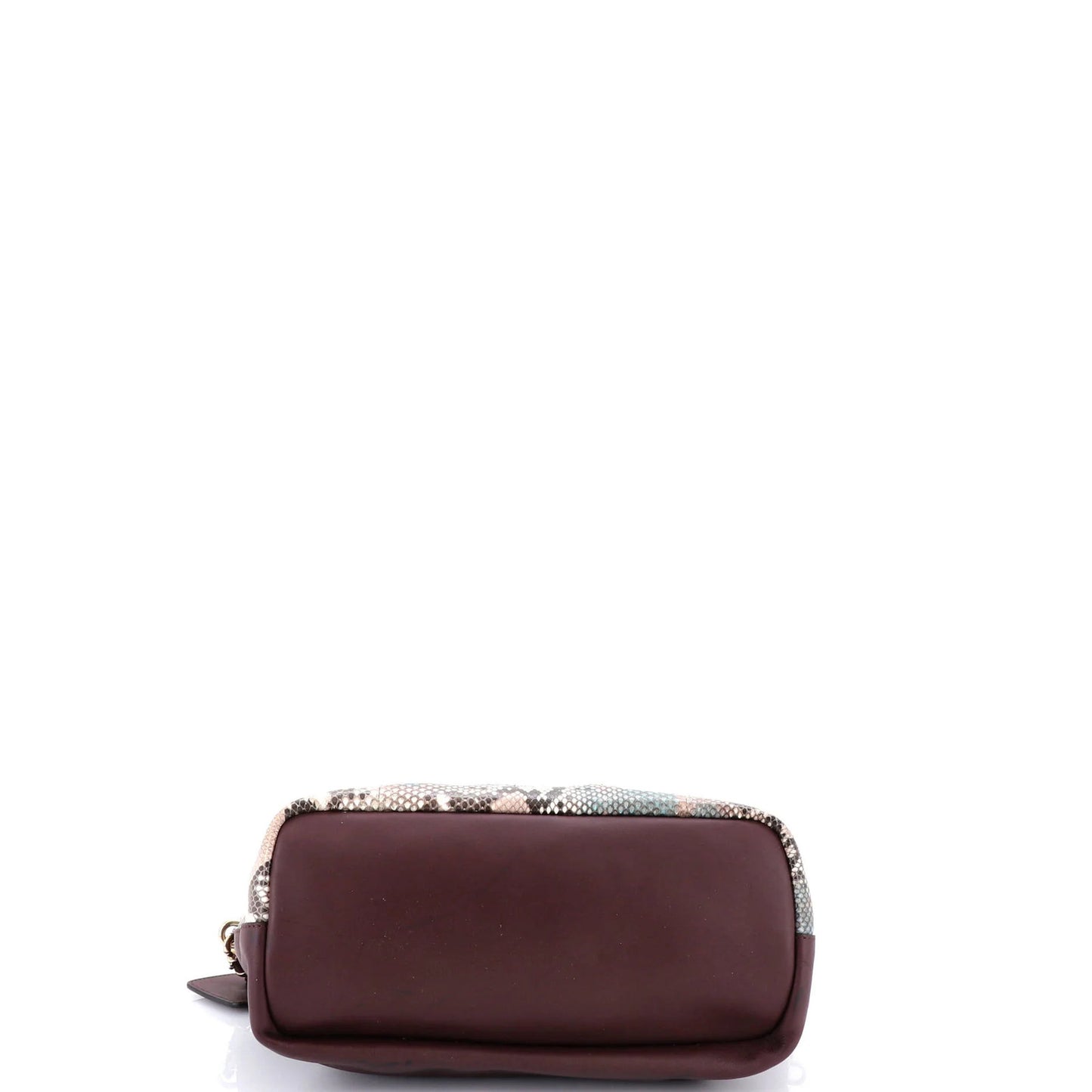 Chloe Baylee Satchel Python Small