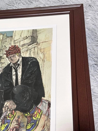 Dorohedoro Shinnoi - Signed Art Print by Q Hayashida - Limited Edition of 70