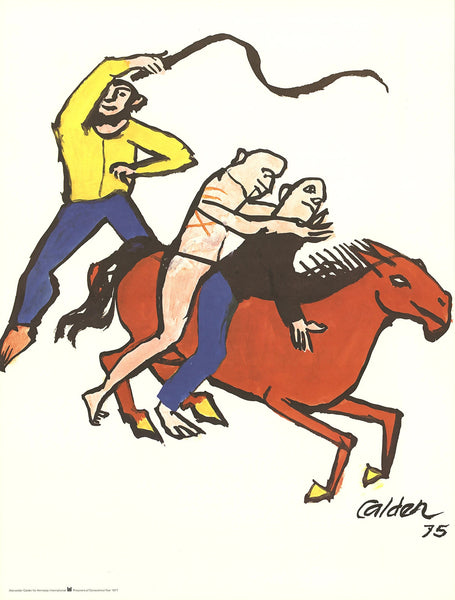 Alexander Calder Amnesty International " Poster Surrealism Multic
