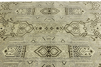 4X6 Ft Contemporary Modern Rug Geometric Design