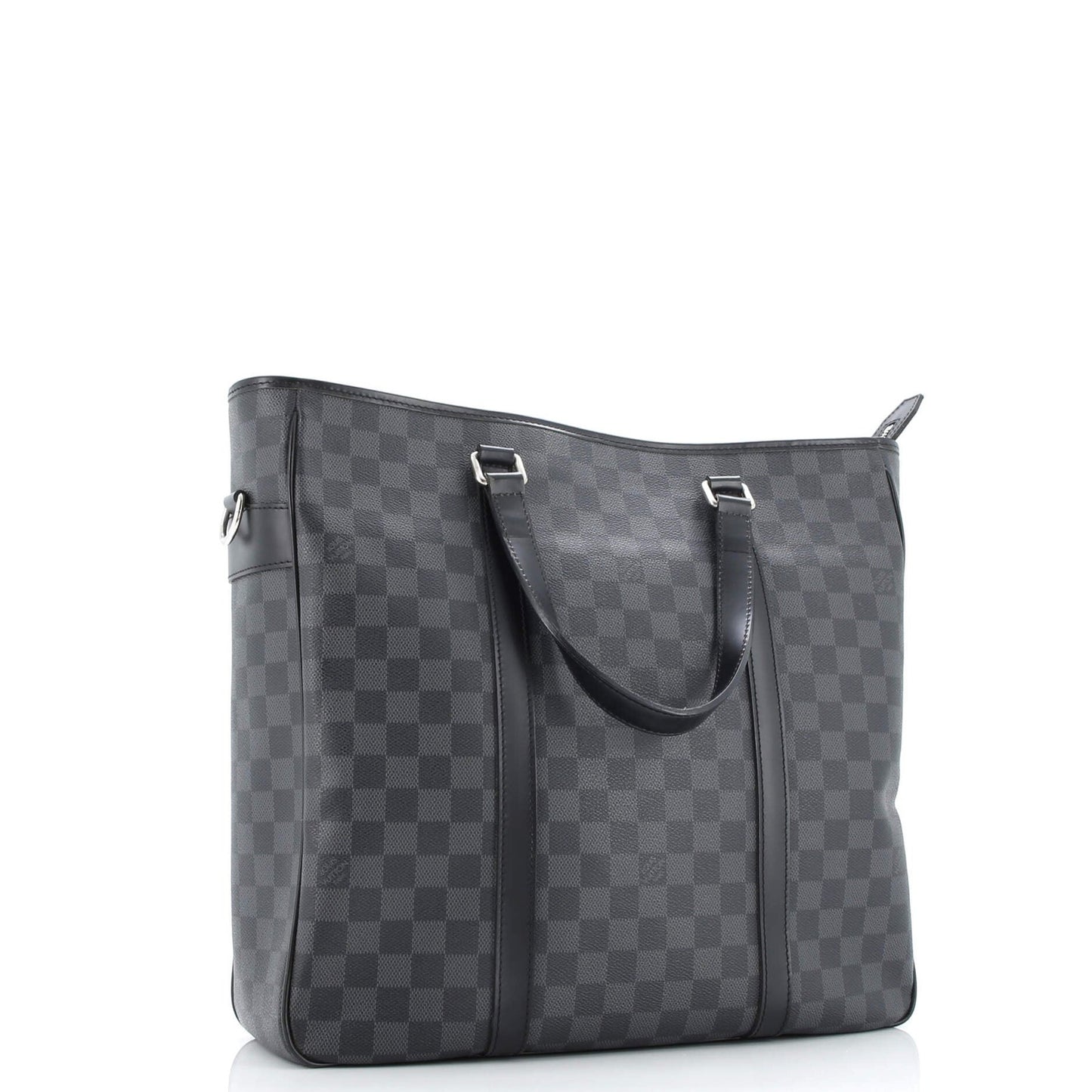 Louis Vuitton Tadao Handbag Damier Graphite Pm