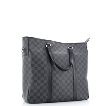 Louis Vuitton Tadao Handbag Damier Graphite Pm