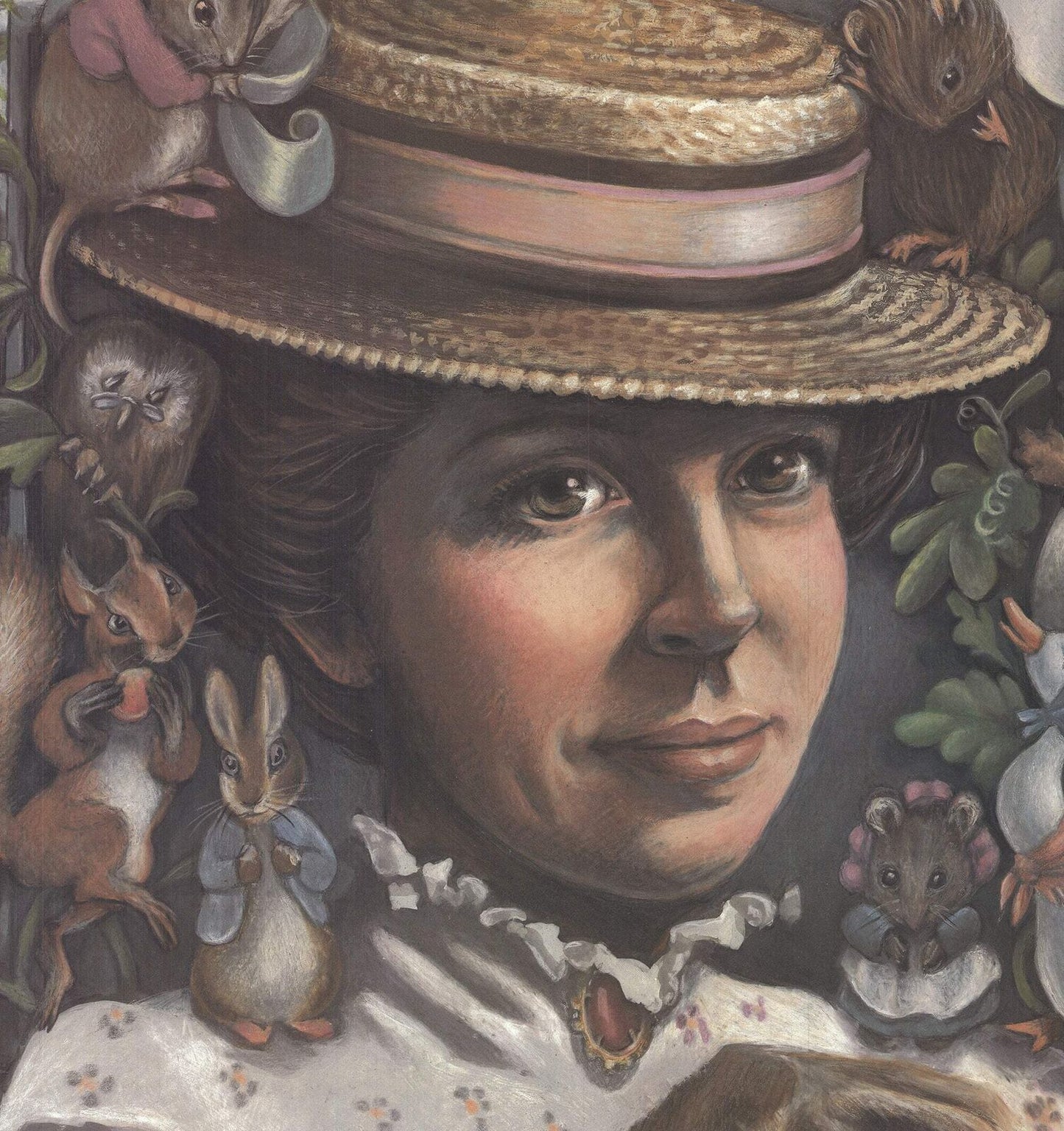 Winslow Pinney Pels The Tale Of Beatrix Potter " Offset Lithograph Conte