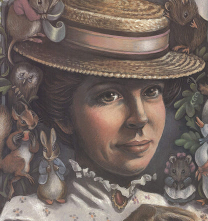 Winslow Pinney Pels The Tale Of Beatrix Potter " Offset Lithograph Conte