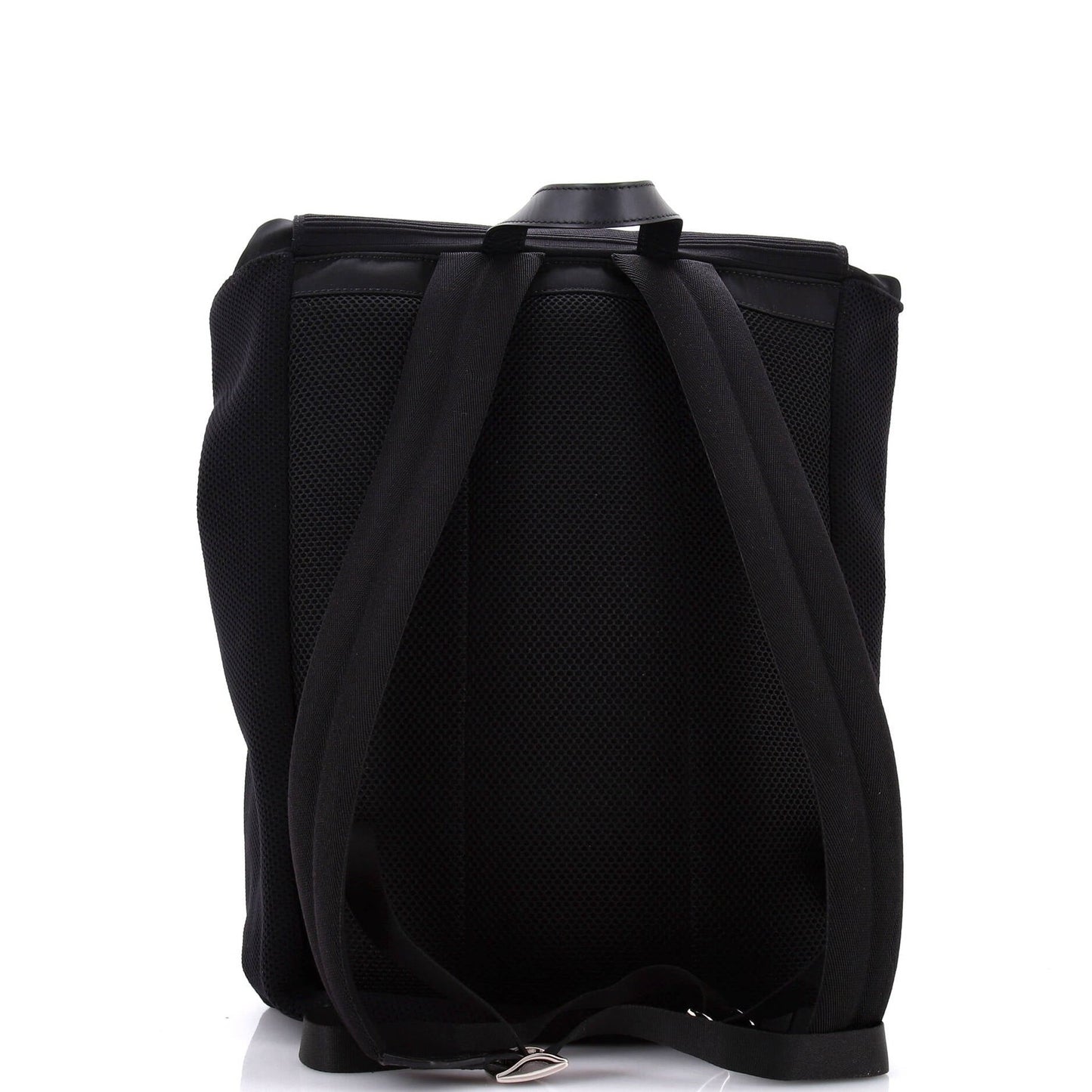 Fendi Fendiness Backpack Zucca Jacquard And Mesh Medium