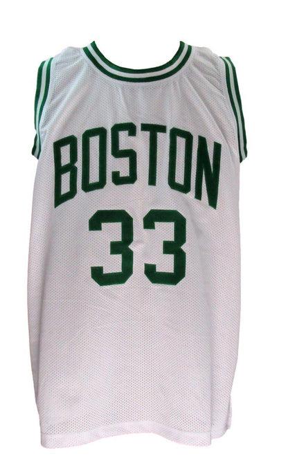 Larry Bird Hof Autographed White Custom