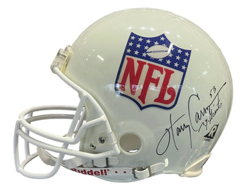 Harry Carson & Oj Anderson Autographed Authentic Nfl Helmet (Jsa)