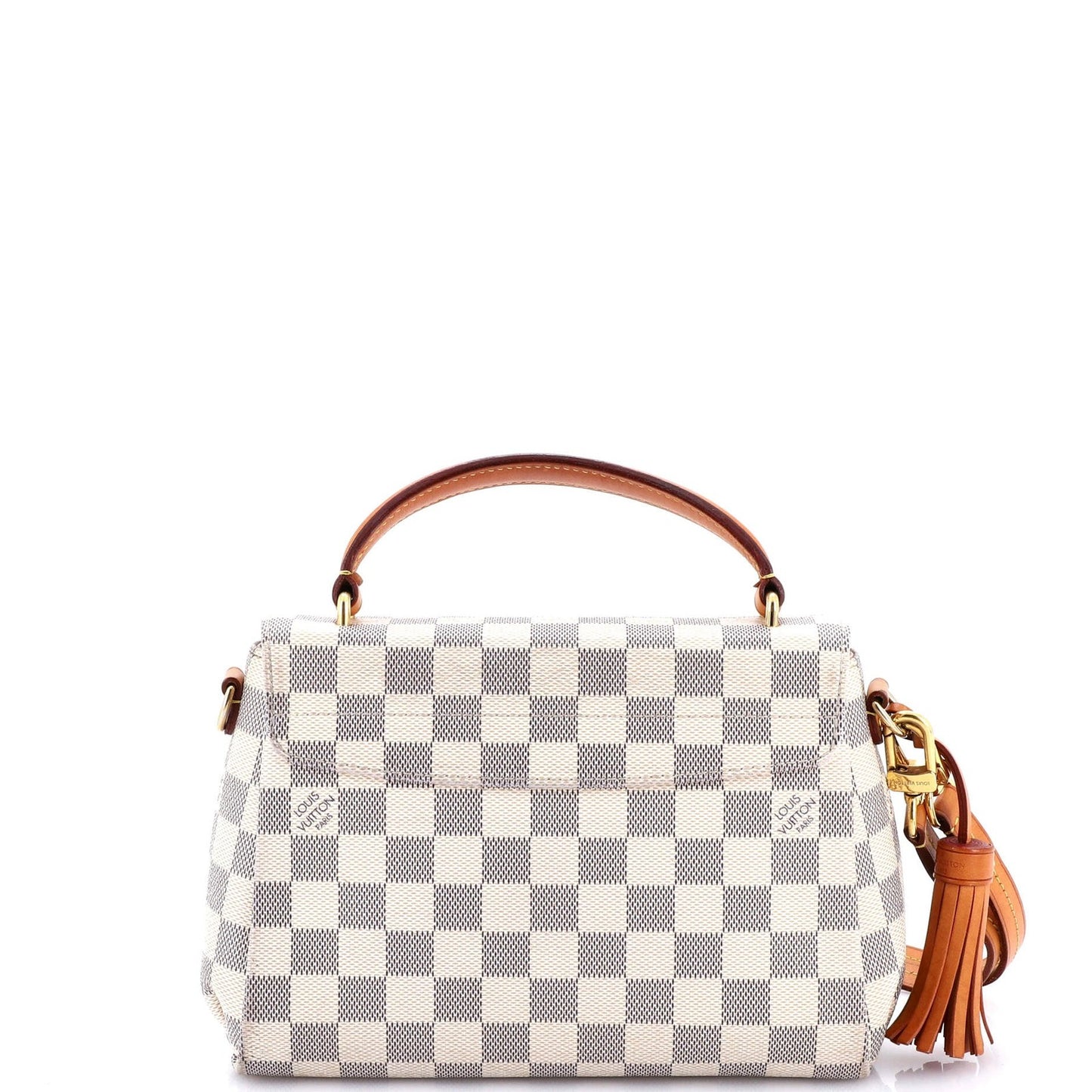 Louis Vuitton Croisette Handbag Damier