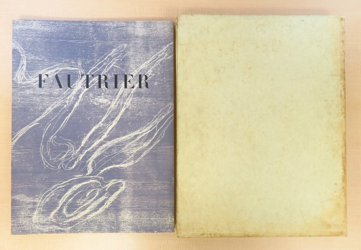 Jean Fautrier "Fautrier L'Enrag" 1949 1St Edition