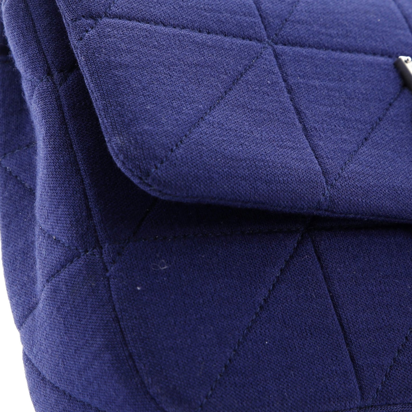 Saint Laurent Jamie Flap Bag Quilted Jersey Medium