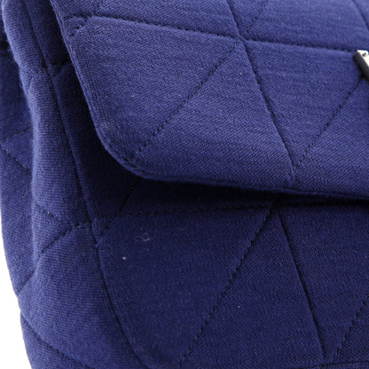 Saint Laurent Jamie Flap Bag Quilted Jersey Medium