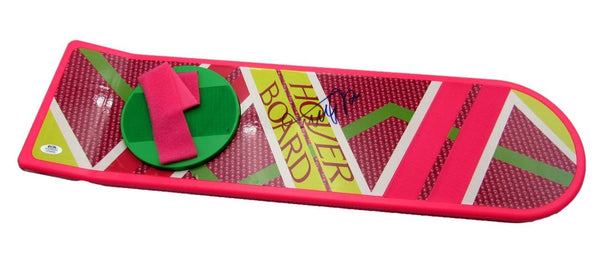 Michael J Fox Signed/Autographed "Back To The Future" Hoverboard Psa/Dna 165615