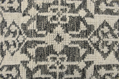 Handmade Wool Modern Oriental Rug 6X9 Ft