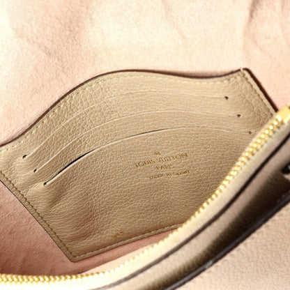 Louis Vuitton Mylockme Chain Pochette Leather