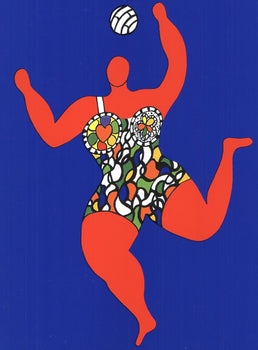 Niki De Saint Phalle Volleyball 