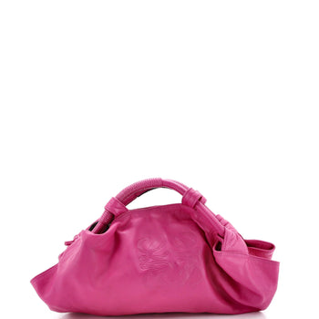 Loewe Front Pocket Nappa Aire Hobo Leather