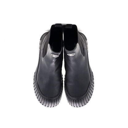 Louis Vuitton Women'S Ruby Flat Ranger Chelsea Boots Leather