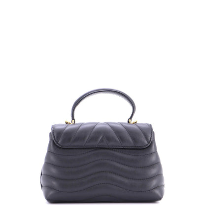 Louis Vuitton New Wave Hold Me Top Handle Bag Quilted Leather