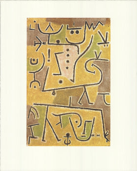 Paul Klee Red Vest 