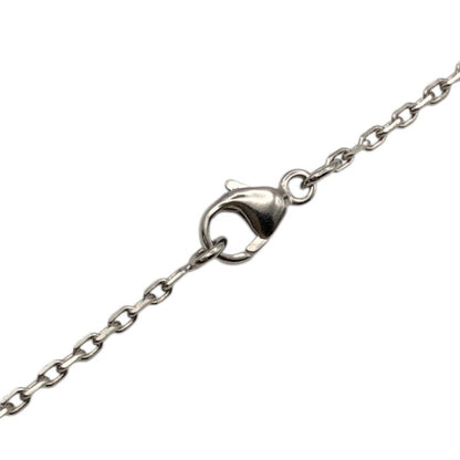 Hermes Pop H Mini Marquise Necklace Metal