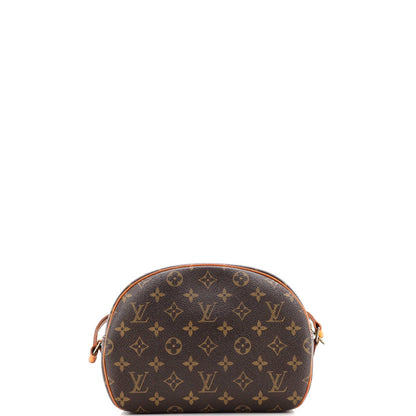 Louis Vuitton Blois Handbag Monogram Canvas