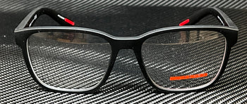 PRADA LINEA ROSSA PS 06PV DG01O1 Black Rubber