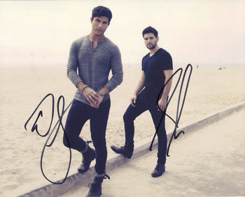 Dan & Shay Autographed 8X10 Photo