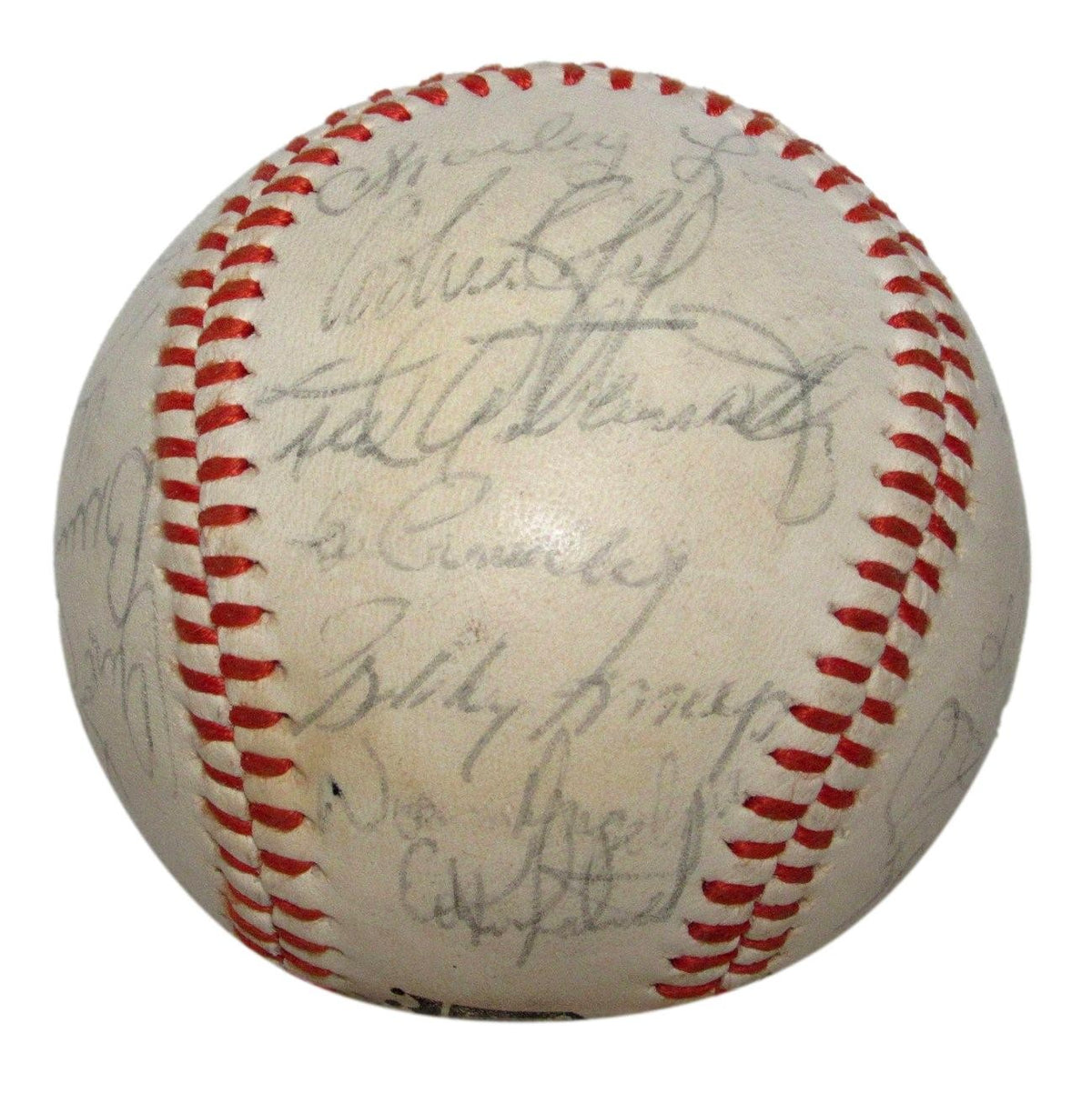 Royals Baseball Team 27 HOF Lemon Autographed 177605 Kansas City 1972