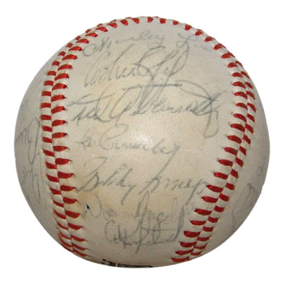 Royals Baseball Team 27 HOF Lemon Autographed 177605 Kansas City 1972