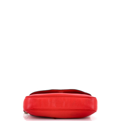 Gucci Soho Chain Crossbody Bag Leather Medium