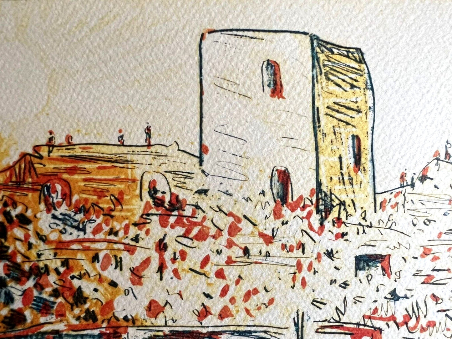 Pablo Picasso Lithograph Coa Signed Numbered Limited 180Exe