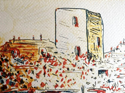 Pablo Picasso Lithograph Coa Signed Numbered Limited 180Exe