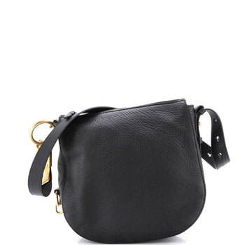 Burberry Knight Shoulder Bag Leather Small