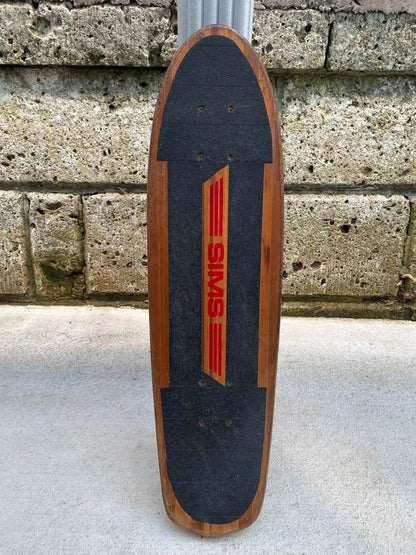 VINTAGE SKATEBOARD SIMS SUPER LIGHT80s
