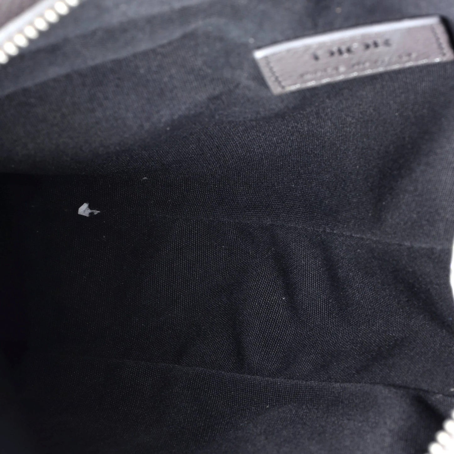 Christian Dior Saddle Crossbody Bag Leather