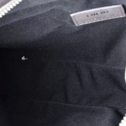 Christian Dior Saddle Crossbody Bag Leather