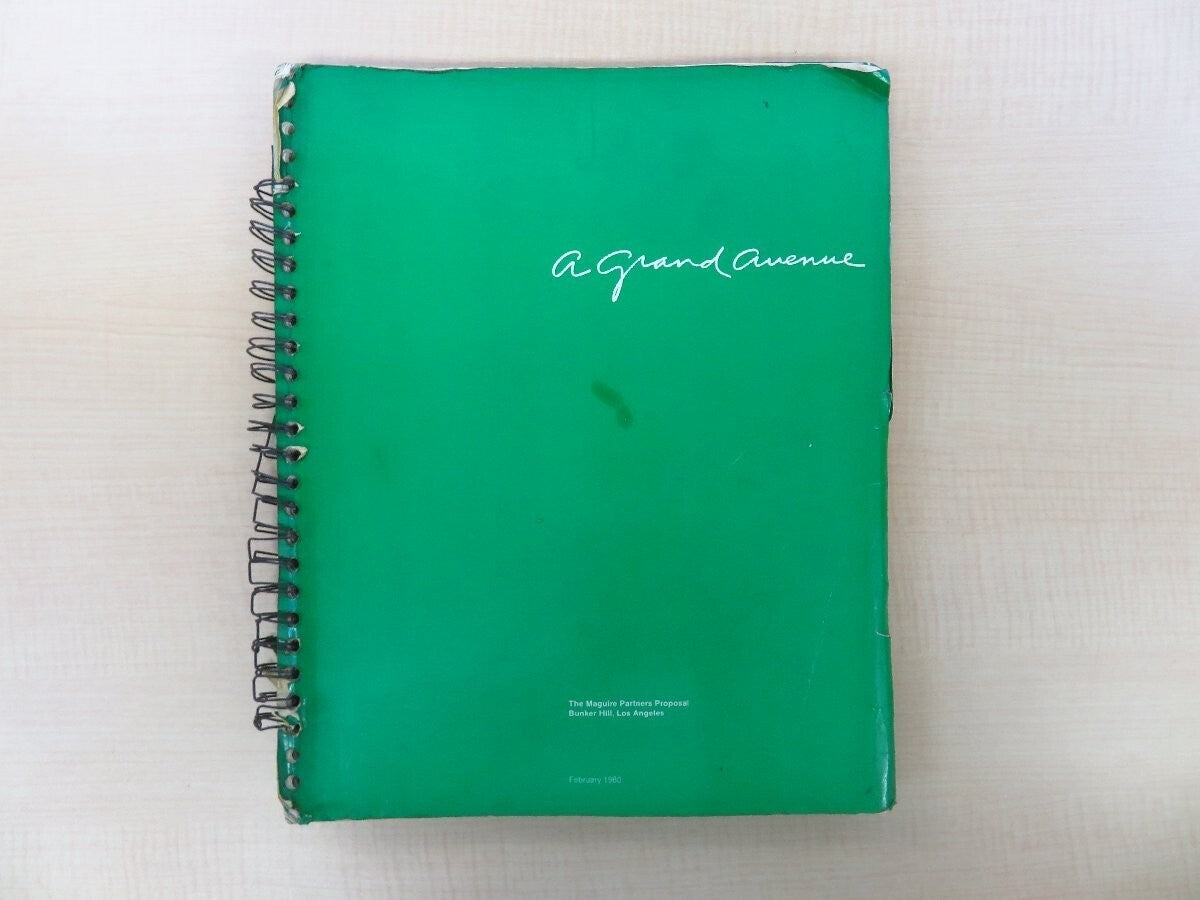 Maguire Partners A Grand Avenue: The Maguire Partners Proposal, Bunker Hill, La