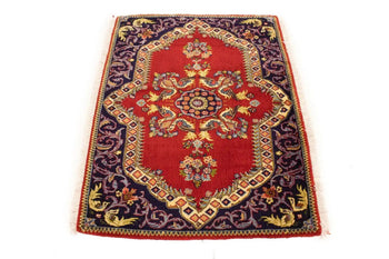 Hand-Knotted Oriental Rug Classic Birds Pictorial