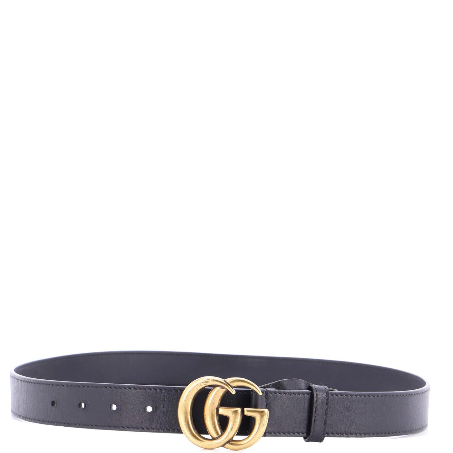 Gucci Gg Marmont Belt Leather Wide