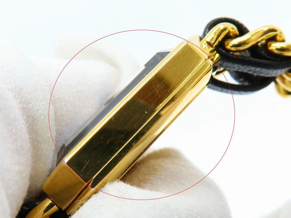 Chanel H0001 Premire S Gp Leather Strap Quartz