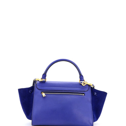 Celine Trapeze Bag Leather Small
