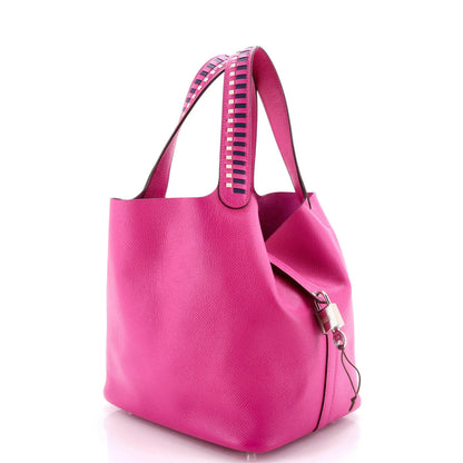 Hermes Picotin Lock Bag Tressage Epsom Mm